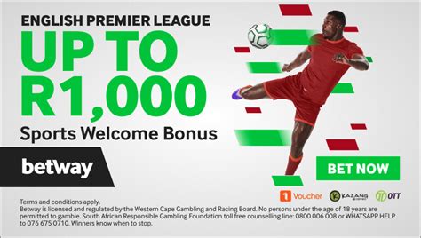 Betway (ZA) Bonus Code » R1,000 Free Bet South Africa (Apr 2024).